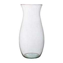 Szklany wazon W-270B H:30m D:14,5cm