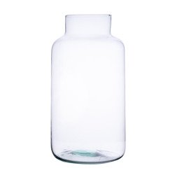 Szklany wazon słój H:35cm D:17cm W-395H1