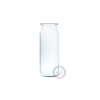 Szklany wazon słój W-332P6 H:25cm D:15cm