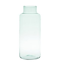 Szklany wazon słój W-395K H:35cm D:14,5cm