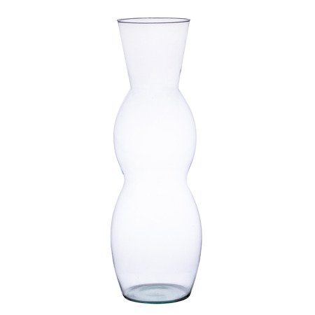 Szklany wazon W-500 H:70cm D:18cm