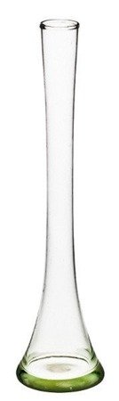 Szklany wazon WRU-40 H:40cm D:4,5cm