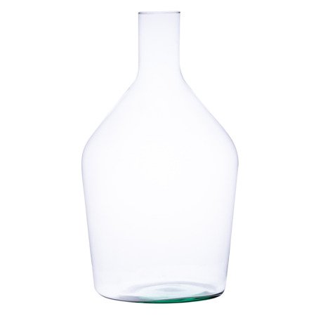 Szklany wazon butelka W-545 H:47cm D:22cm 