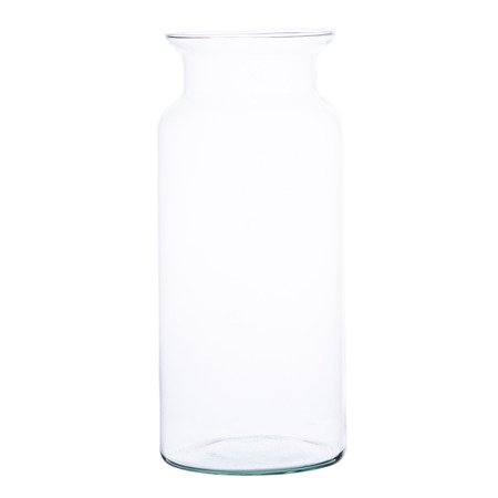 Szklany wazon słój W-413B H:30cm D:13cm 