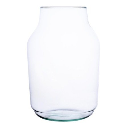 Szklany wazon słój W-474C H:25cm D:17cm