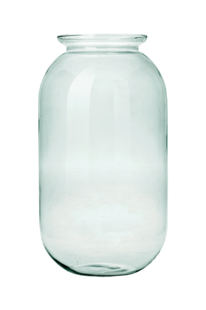 Szklany wazon słój W-524C H:41cm D:23cm